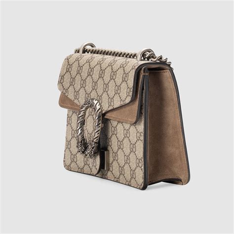 grey gucci suede shoulder bag|gucci shoulder bag dionysus.